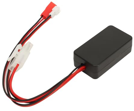Dilwe RC Car Winch Controller Kit, Wireless Winch Controller Receiver Kit Long Range Controller Set für RC Car