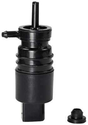 MEIZIYU Motor de bomba limpiaparabrisas delantero compatible con Mercedes Benz W220 W210 W211 W163 W203 2108690821 2218690121 bomba del lavaparabrisas