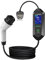 PocketEV - Portable EV Car Charger - Type 2 - UK 3 Pin with 5M/7.5M Cable, 6/8/10/13A Adjustable Current,3.3kW EV Charging Cable with Large OLED Display, Indicator & Carry Bag, IP67 Waterproof (7.5M)