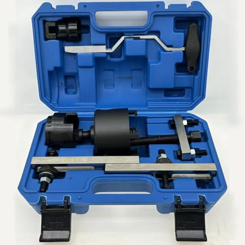 THIKPO Doppelkupplungsgetriebe-Werkzeug Kompatibel mit Audi VAG VW 7-Gang DSG, Kupplungsinstallations- und -entfernungsset, T10373 T10376 T10323 T10407