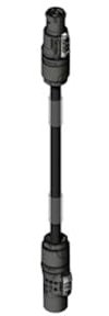 NEUTRIK® Kabel mit powerCON® TRUE1® TOP M/F Hauptstecker und hochwertigem H07RN Kabel ideal für Bühnen- und Outdoor-Events