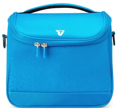 RONCATO CROSSLITE Beauty case 27x26x19 cm - Blu Java