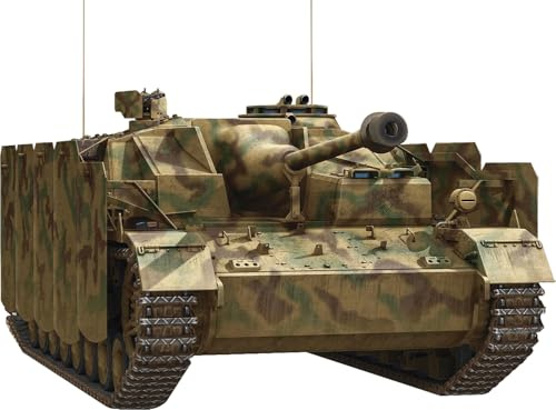 RYE FIELD MODEL – Panzermodell Sd.kfz.234/4 Pz. Spahwagen (Full Interior) | rye Field Model | 5118| 1:35 Modellbau Panzer Promo