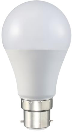 Bright Source Non-Dimmable Opal Frosted LED GLS Bulb, 10.5W, 1055lm, B22 Bayonet, 4000K Cool White