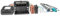 tomzz Audio 8034-002 Lenkradinterface kompatibel mit Mercedes Sprinter 40 Pin Quadlock inkl. Antennenadapter