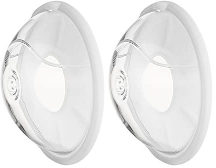 Breast Pump, 2Pcs Wearable Silicone Breast Pump, Colostrum Collector, Wearable Breastfeeding Pump, Hand Pump Breastmilk, Breastfeeding Essentials