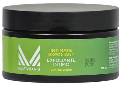 Coffee Scrub Intim-Peeling mit Kaffee-Extrakt für Anal- und Intimbereich