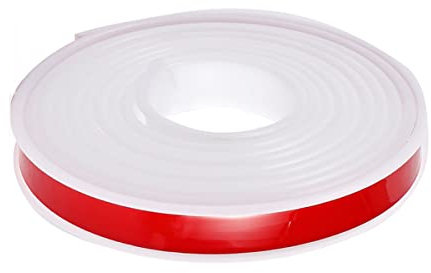 Acrylic Sheets U-Sflexible Self-Locking Veneer Edge Banding 2 5 10M Edge Trim Edge Guards 10M 1.7Cm
