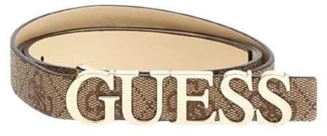 Cinta donna Guess Zamira 4g logo not adjustable belt latte logo CS25GU09 BW9204P5120 M