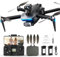 HYTOBP S162 MAX Drone with Camera 4K, Professional GPS Drone with 5G Transmission, 90° Adjustable Motorized, Less than 249g, Laser Obstacle Avoidance