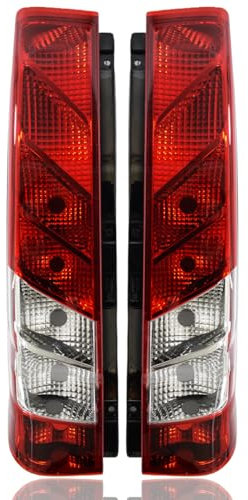 Generisch 2x Rücklicht Rückleuchte Heckleuchte Rechts Links Kompatibel Mit Iveco Daily 2014-2019 E-Prüf 5801523220 5801523221