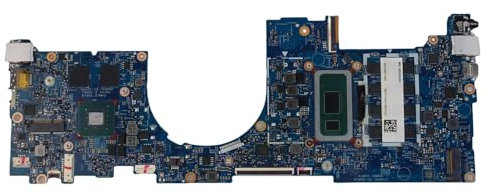 RTDPART Placa Base portátil para HP Envy 13-AQ00000 13T-AQ000 13-AQ0008CA 13-AQ0011MS 13-AQ0000TU L53410-601 18744-1 SRFFX 8GB UMA