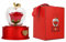 ZYKEJJDDAK Schöne Rosen-Schmuck-Aufbewahrungsbox, exquisite Rosen-Schmuckschatulle, Halskettenhalter für Ehefrau, Freundin, Mutter, Feiern