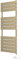 Greened House Richmond Electric Heated Towel Rail Brushed Brass Flat Panel Bathroom Radiator (400mm W x 1200mm H)