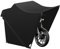 Telo di copertura per moto, 270 x 105 x 155 cm, tessuto Oxford, per moto, garage, impermeabile, pieghevole, per esterni, quad, scooter