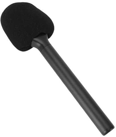 Interview GO Handheld Adaptor for Wireless GO, Compatible with Mic 1, 2, Hollyland Lark M1, C1, 150, G1, A2, Movo, Interview Microphone Handle