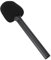 Interview GO Handheld Adaptor for Wireless GO, Compatible with Mic 1, 2, Hollyland Lark M1, C1, 150, G1, A2, Movo, Interview Microphone Handle