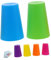 GAROZATION 1 Set Cup Game Stacking Cups for Stacking Cups Stacking Stacking Cups Stackable Cups Stacking Cups Game Party Games Cup Stacking Game