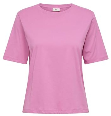 JdY Damen Jdyrex S/S Top JRS Noos, Wild Orchid, XS