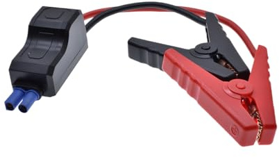 Car Battery Starter, Jumper Starter 650A Current, Auto Shutoff, Reverse Polarity Protection, Portable Power Pack, for Commercial Vehicles Motorcycle Snowmobile Boat SUV Marine, Avoid Overcharge