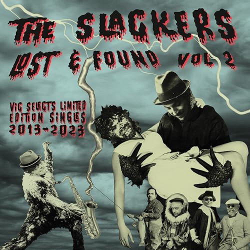 LOST & FOUND VOL 2 (BONE W/BLACK