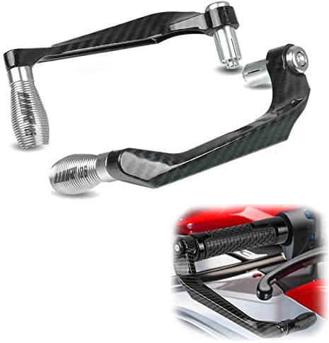 Motorrad-Handschützer Für Yamaha WR125X WR125R WR125 X R WR 125X 125R 2009–2015 2014 2013 2012 Motorrad 7/8 Zoll 22 Mm Lenker Bremskupplungshebel Schutzfolie(Silver)