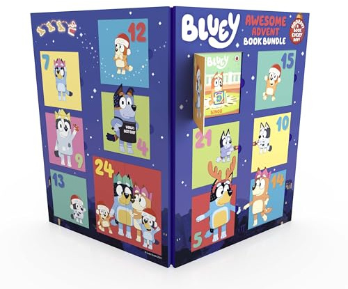 Bluey: Awesome Advent Calendar Book Bundle