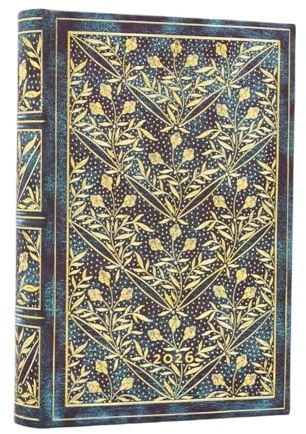 Paperblanks | 2026 Asterix & Obelix | Die Abenteuer des Asterix | 12-Monatskalender | Mini | Horizontal | Elastikband-Verschluss | 160 Pg | 100 GSM