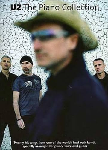U2 the piano collection - piano, voix, guitare - recueil: (Piano, Vocal, Guitar): 1