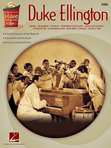 DUKE ELLINGTON W/CD (Hal Leonard Big Band Play-along)
