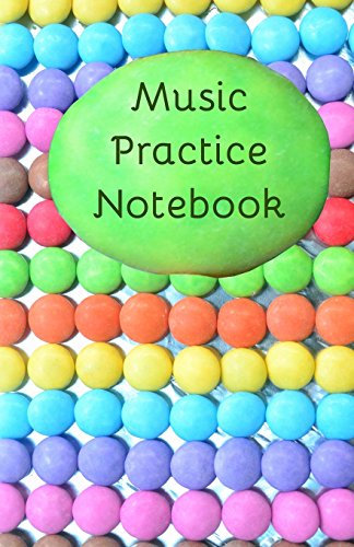 Music Practice Notebook: Bigger, better notebook for music lessons