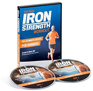 The New IronStrength Workout DVD: 20 & 30-Minute Circuits for Runners