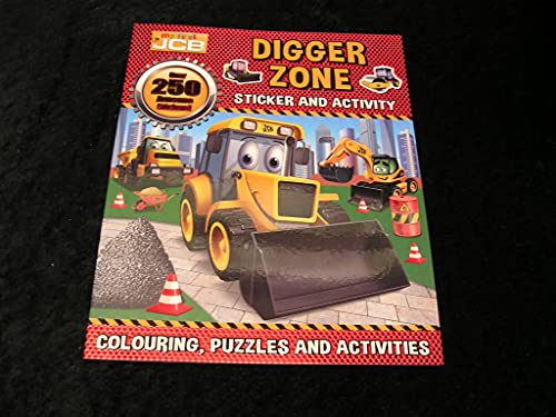 My First JCB: Digger Zone Sticker and Activity (S & A JCB)