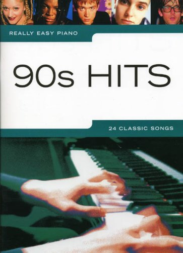 Really Easy Piano: 90's Hits.