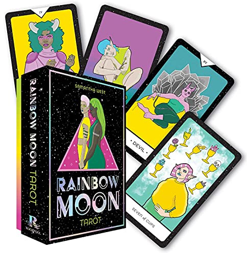 Rainbow Moon Tarot (Rockpool Tarot)