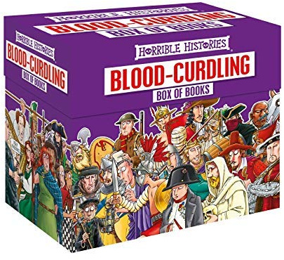 Horrible Histories – 20 Book Boxset