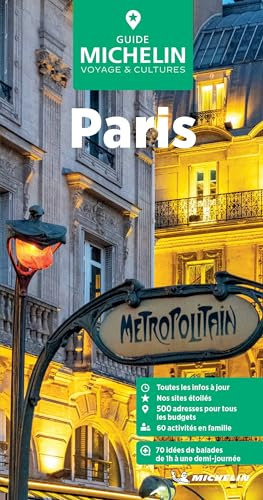 Michelin Le Guide Vert Paris (MICHELIN Grüne Reiseführer)