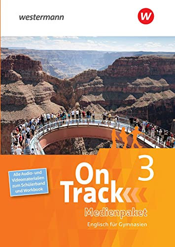 On Track - Englisch für Gymnasien: Medienpaket 3 Alle Audio- und Filmmaterialien zum Schülerband und Workbook