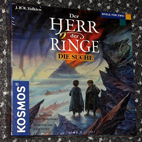 Der Herr der Ringe. Die Suche. Spiel. Für 2 Spieler ab 10 Jahren. Spielzeit ca. 30 - 40 Minuten.