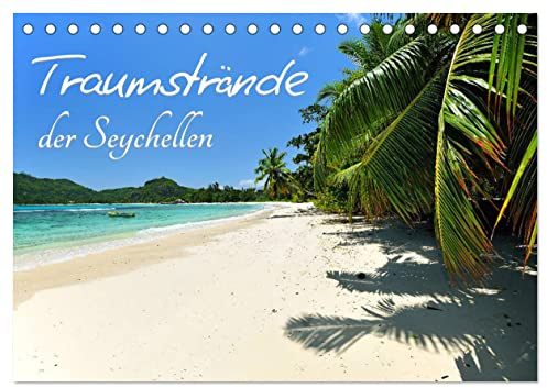 Traumstrände der Seychellen (Tischkalender 2026 DIN A5 quer), CALVENDO Monatskalender: Die schönsten Strände von Mahé, La Digue und Praslin (CALVENDO Orte)