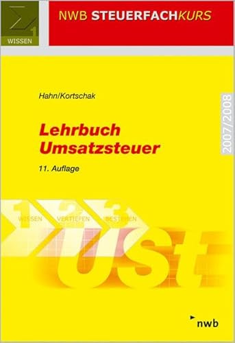 Lehrbuch Umsatzsteuer (NWB-Steuerfachkurs)