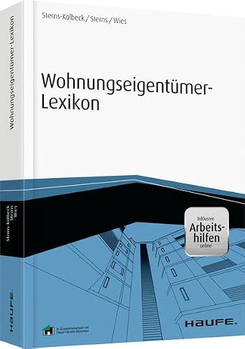 Wohnungseigentümer-Lexikon - inkl. Arbeitshilfen online (Haufe Fachbuch)