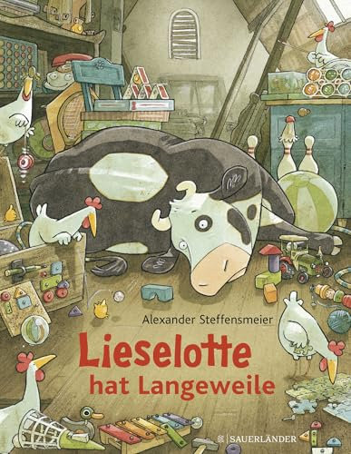 Lieselotte hat Langeweile (Bilderbücher von Kuh Lieselotte, Band 11)