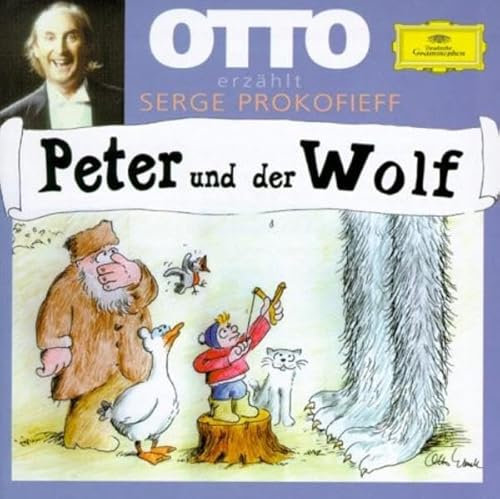 Peter und der Wolf: Musikalische Erzählung für Kinder: Musikalische Erzählung für Kinder. Mit dem Orchester des Musikalischen Sommers in Ost-Friesland. Live-Aufnahme vom August 2001.