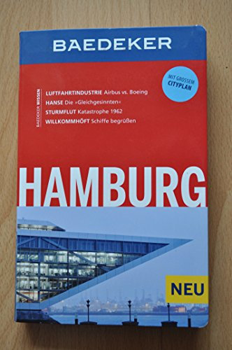 Baedeker Reiseführer Hamburg: mit GROSSEM CITYPLAN