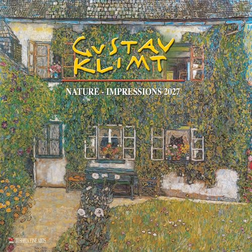 Gustav Klimt - Nature 2027: Kalender 2027 (Tushita Fine Arts)
