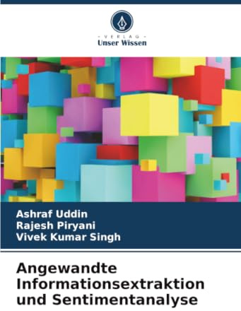 Angewandte Informationsextraktion und Sentimentanalyse: DE