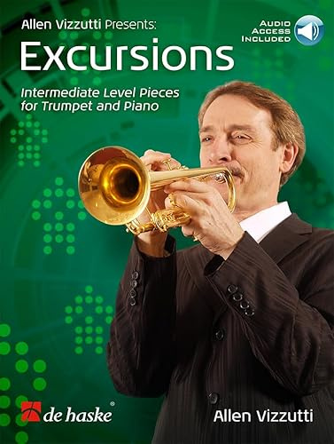 Allen Vizzutti-Excursions-Trompete und Klavier-BOOK+PART+A-ONLINE