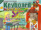 Progressive Keyboard for Little Kids: Book 1: With Poster & Keyboard Stickers