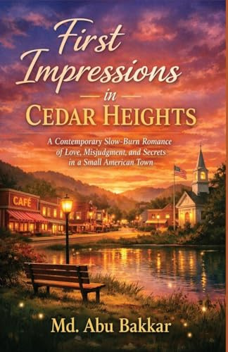 First Impressions in Cedar Heights: A Contemporary Slow-Burn Romance of Love, Misjudgment, and Secrets in a Small American Town